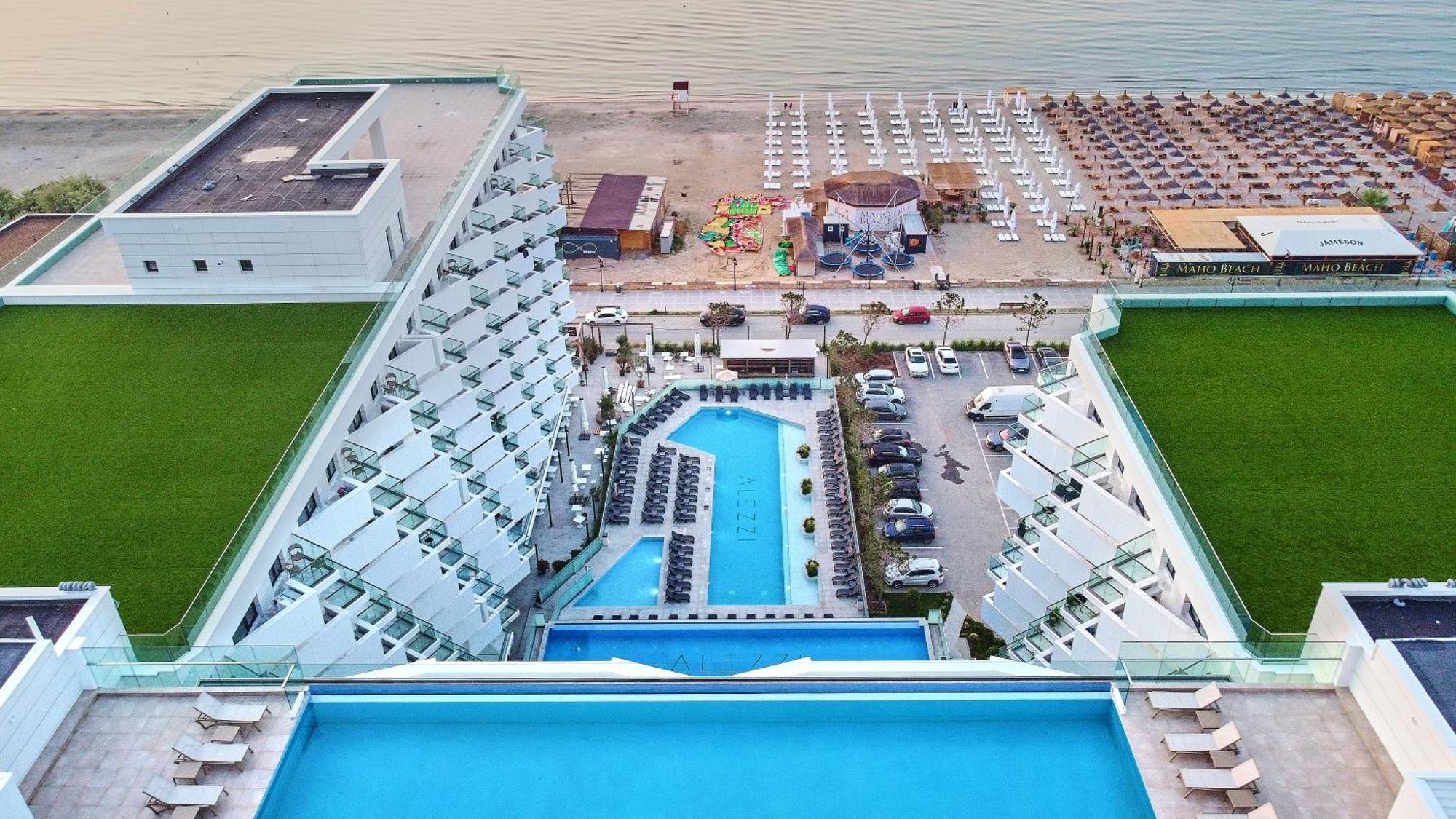 Arrogance Queen Studio - Infinity Pool & Spa Năvodari Exterior foto